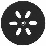 Bosch RS6046 6" Hard Hook and Loop Six Hole Sanding Pad for Random Orbit Sanders