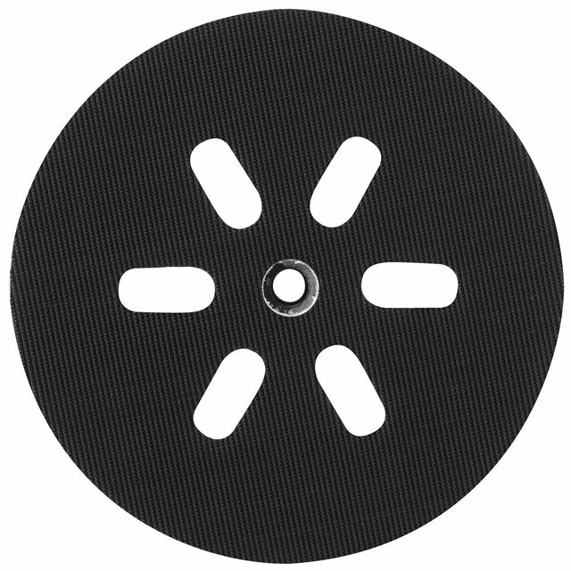 Bosch RS6046 6" Hard Hook and Loop Six Hole Sanding Pad for Random Orbit Sanders