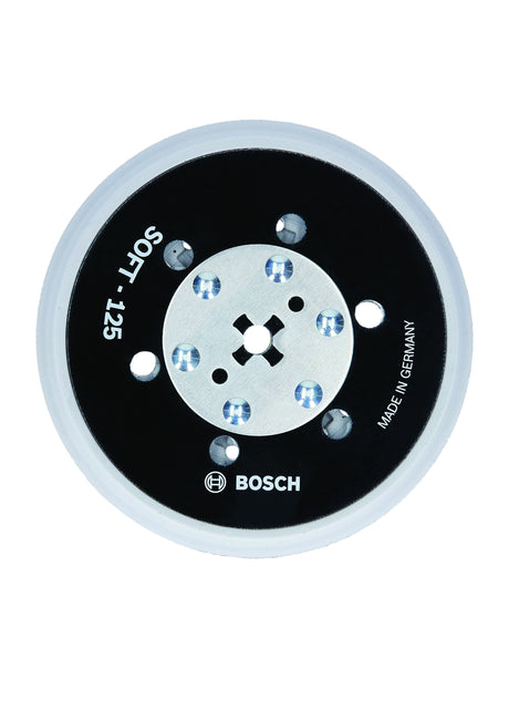 Bosch RSM5044 5 In. Soft Hook-and-Loop Multi-Hole Sanding Pad