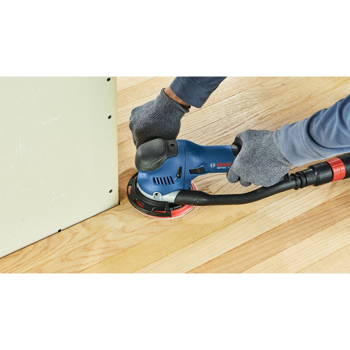 Bosch RSM6044 6" Soft Hook and Loop Multi Hole Sanding Pad for Dual Mode Random Orbit Sanders - 4