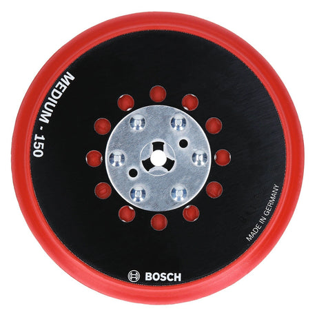Bosch RSM6045 6" Medium Hook-and-Loop Multi-Hole Sanding Pad