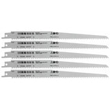 Bosch RW96-25B 9" 6 TPI Wood Reciprocating Saw Blades (25 Pack) - 2
