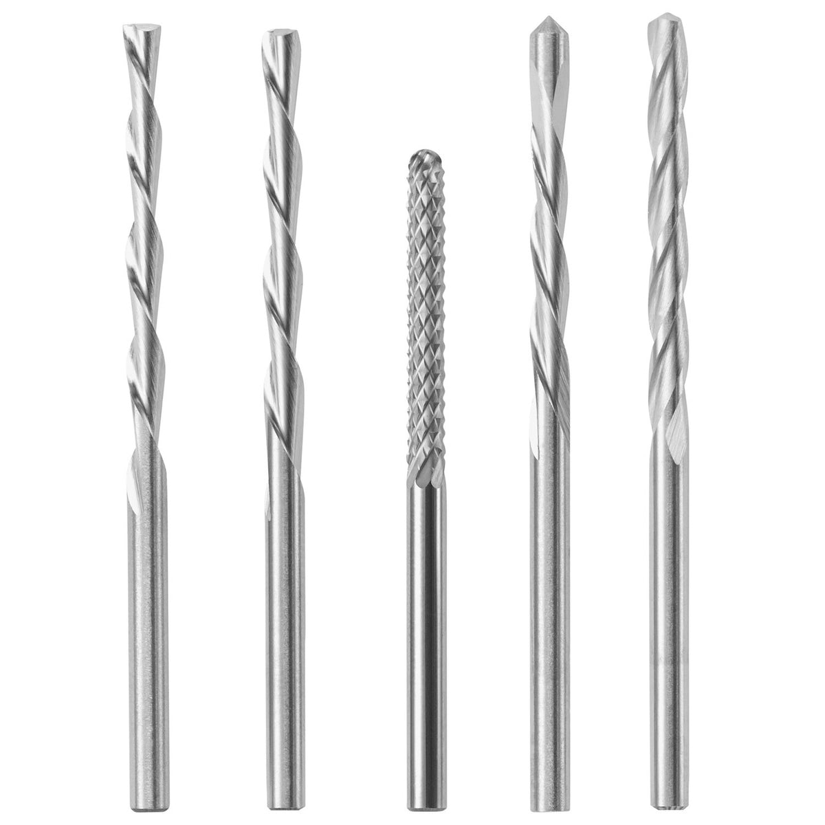 Bosch RZ-BITSET1 1/8" High Speed Steel Multi Material Bit Set (5 Piece)
