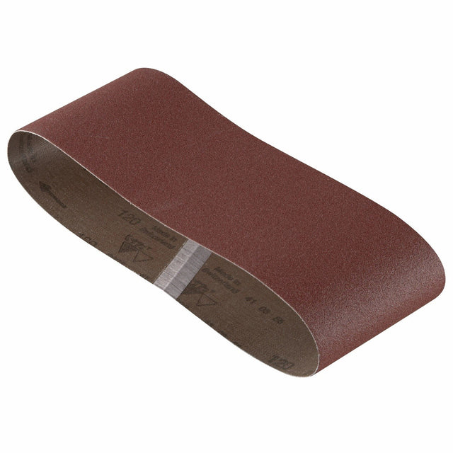 Bosch SB6R120 4" x 24" 120 Grit Aluminum Oxide Sanding Belts (3 Pack)