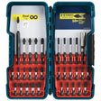 Bosch SBID32L Impact Tough Screwdriving Bit Set with Case (32 Pack)
