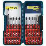 Bosch SBID32L Impact Tough Screwdriving Bit Set with Case (32 Pack)