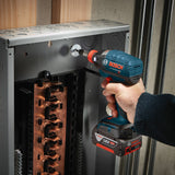 Bosch SBID32L Impact Tough Screwdriving Bit Set with Case (32 Pack) - 5