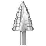 Bosch SDC10 1/4" to 1-3/8" High Speed Steel Turbo Step Drill Bit for Metal - 3