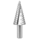 Bosch SDC2 3/16" to 7/8' High Speed Steel Turbo Step Drill Bit for Metal Drilling - 4