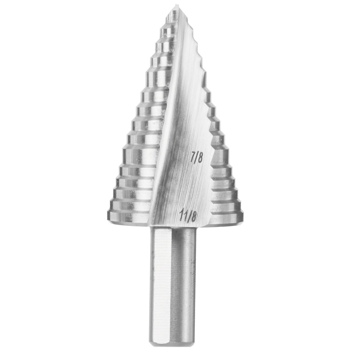 Bosch SDC4 1/4" to 7/8" High-Speed Steel Turbo Step Drill Bit for Metal - 3