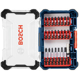 Bosch SDMS24 24 pc. Impact Tough Screwdriving Custom Case System Set