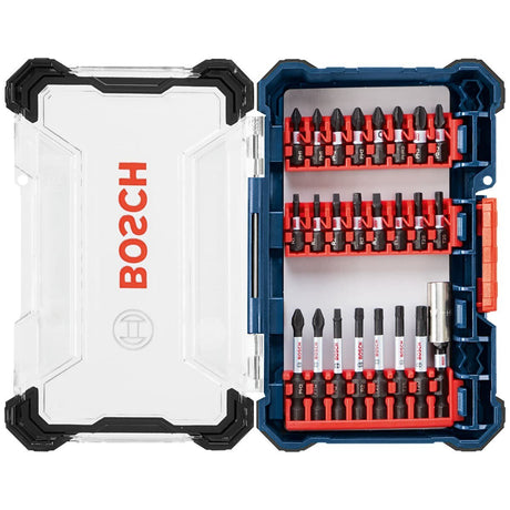 Bosch SDMS24 24 pc. Impact Tough Screwdriving Custom Case System Set
