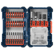Bosch SDMS38 Impact Tough Screwdriving Bit Set with Custom Case System (38 Pack)