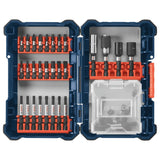 Bosch SDMS38 Impact Tough Screwdriving Bit Set with Custom Case System (38 Pack)