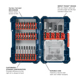 Bosch SDMS38 Impact Tough Screwdriving Bit Set with Custom Case System (38 Pack) - 2