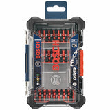 Bosch SDMSD24 Driven Impact Screwdriving Bit Set with Custom Case (24 Pack)
