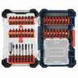 Bosch SDMSD40 Driven Impact Screwdriving Bit Set with Custom Case (40 Pack)