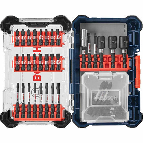 Bosch SDMSD45 45 pc. Driven Impact Screwdriving Custom Case Set