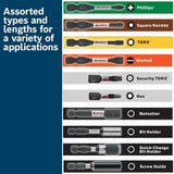 Bosch SDMSD45 45 pc. Driven Impact Screwdriving Custom Case Set - 4