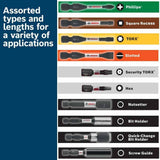 Bosch SDMSD45 45 pc. Driven Impact Screwdriving Custom Case Set - 4