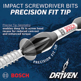 Bosch SDMSD45 45 pc. Driven Impact Screwdriving Custom Case Set - 6