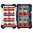 Bosch SDMSD48 Driven Impact Screwdriving Bit Set with Custom Case (48 Pack)