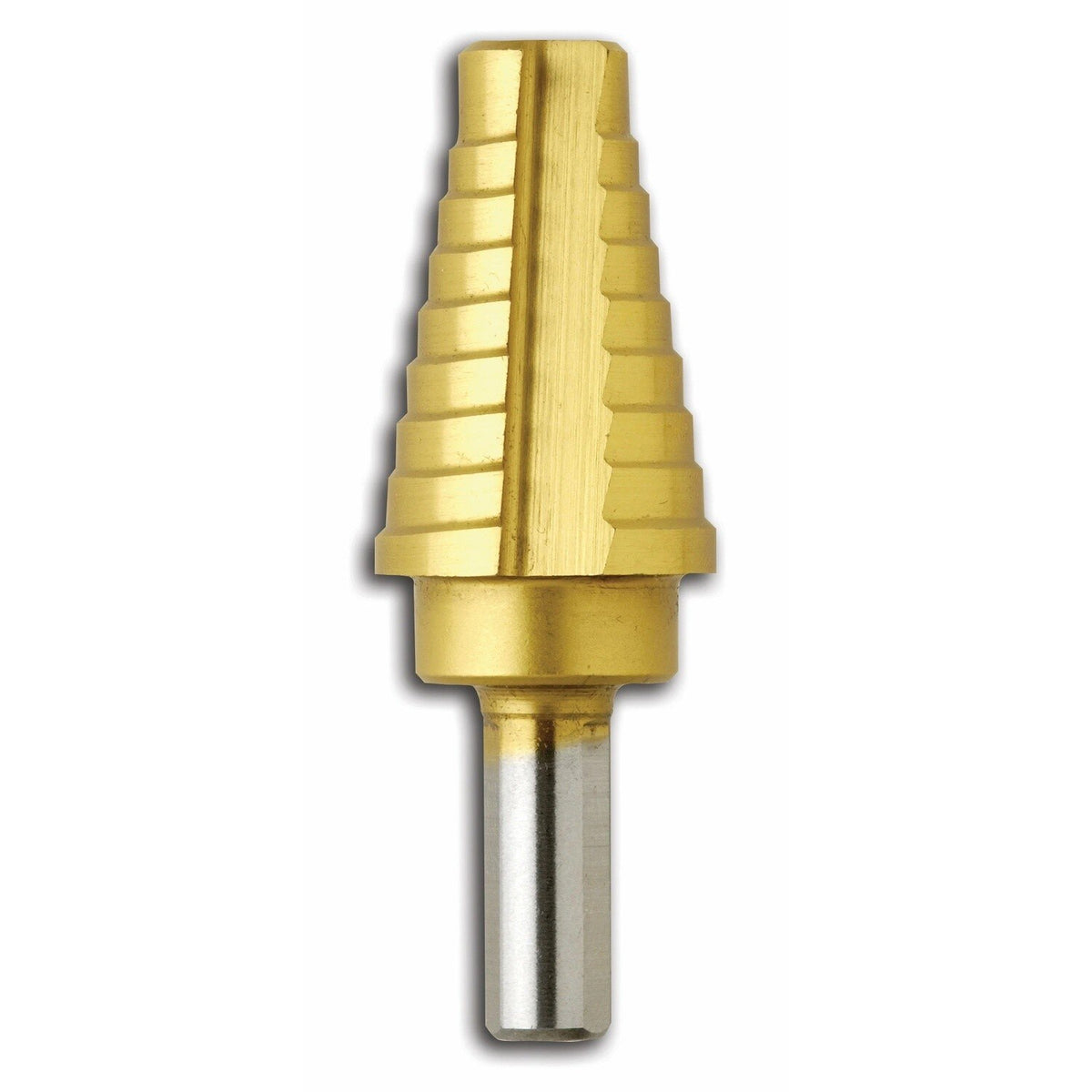 Bosch SDT7 9/16" to 1" Titanium Nitride Coated Step Drill Bit
