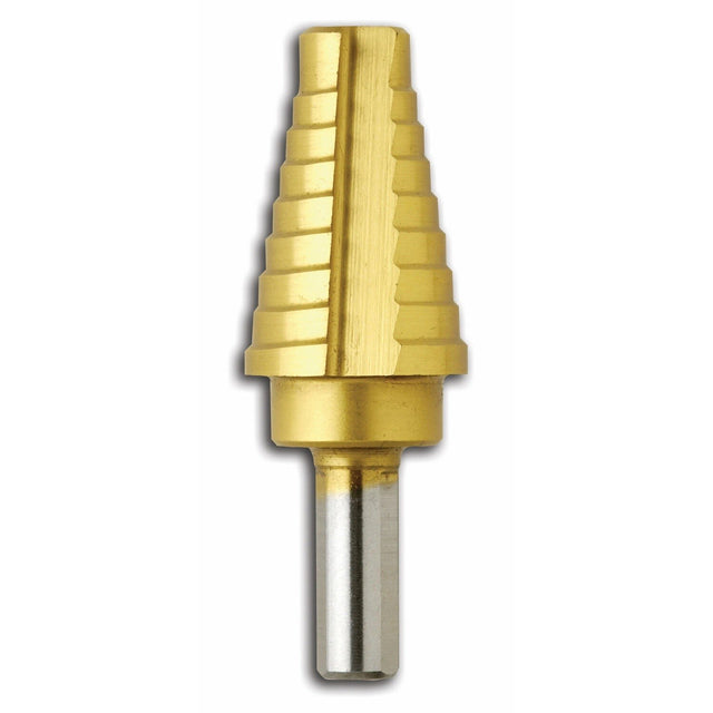 Bosch SDT7 9/16" to 1" Titanium Nitride Coated Step Drill Bit