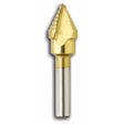 Bosch SDT8 1/2" Titanium Nitride Coated Step Drill Bit