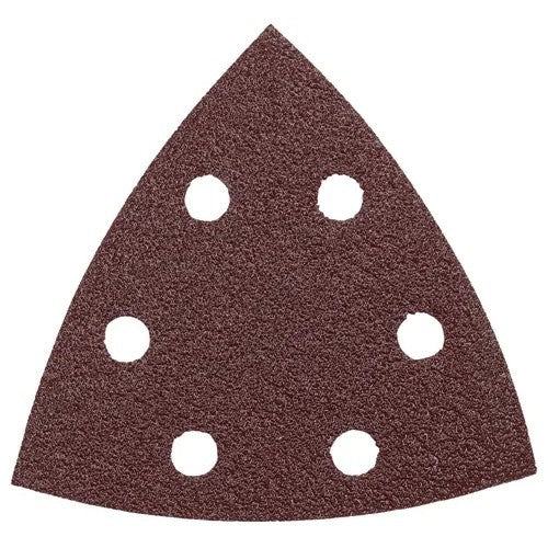 Bosch SDTR000 3.5" Assorted Grit Detail Sander Abrasive Triangles for Wood (6 Pack)