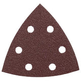 Bosch SDTR000 3.5" Assorted Grit Detail Sander Abrasive Triangles for Wood (6 Pack)