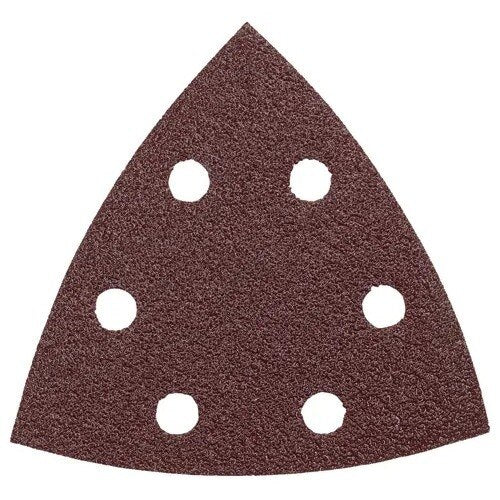 Bosch SDTR120 3.75" 120 Grit Hook and Loop Detail Sander Abrasive Triangles for Wood (5 Pack)