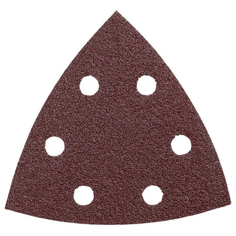 Bosch SDTR122C 3-3/4" 120 Grit 25pc Detail Sander Abrasive Triangles- Wood