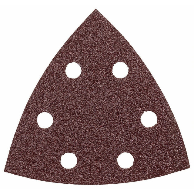 Bosch SDTR240 3-3/4" 240 Grit Detail Sander Abrasive Triangles for Wood (5 Pack)