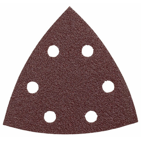 Bosch SDTR240 3-3/4" 240 Grit Detail Sander Abrasive Triangles for Wood (5 Pack)