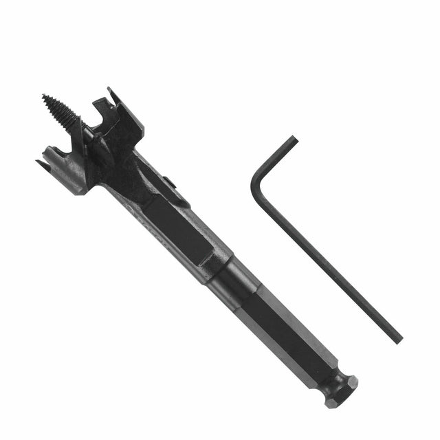 Bosch SF1371 1-3/8" Black Oxide Self-Feed Drill Bit for Wood Boring