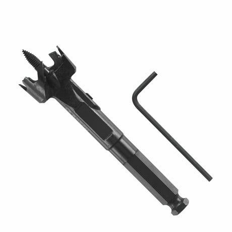 Bosch SF1371 1-3/8" Black Oxide Self-Feed Drill Bit for Wood Boring