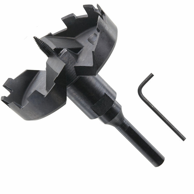 Bosch SF4621 4-5/8" Self-Feed Drill Bit for Large Rough Holes in Wood