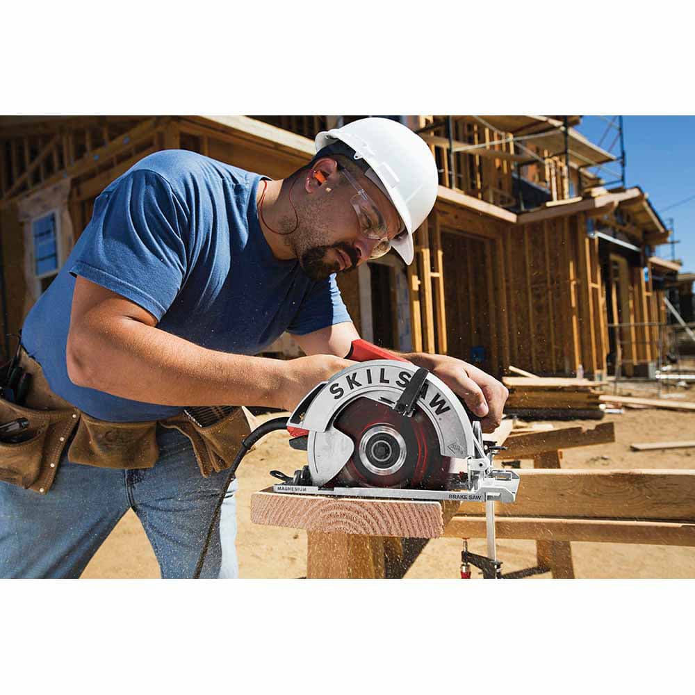 Skil SPT67WMB-01 7-1/4" Magnesium SIDEWINDER Circular Saw with Brake - 5