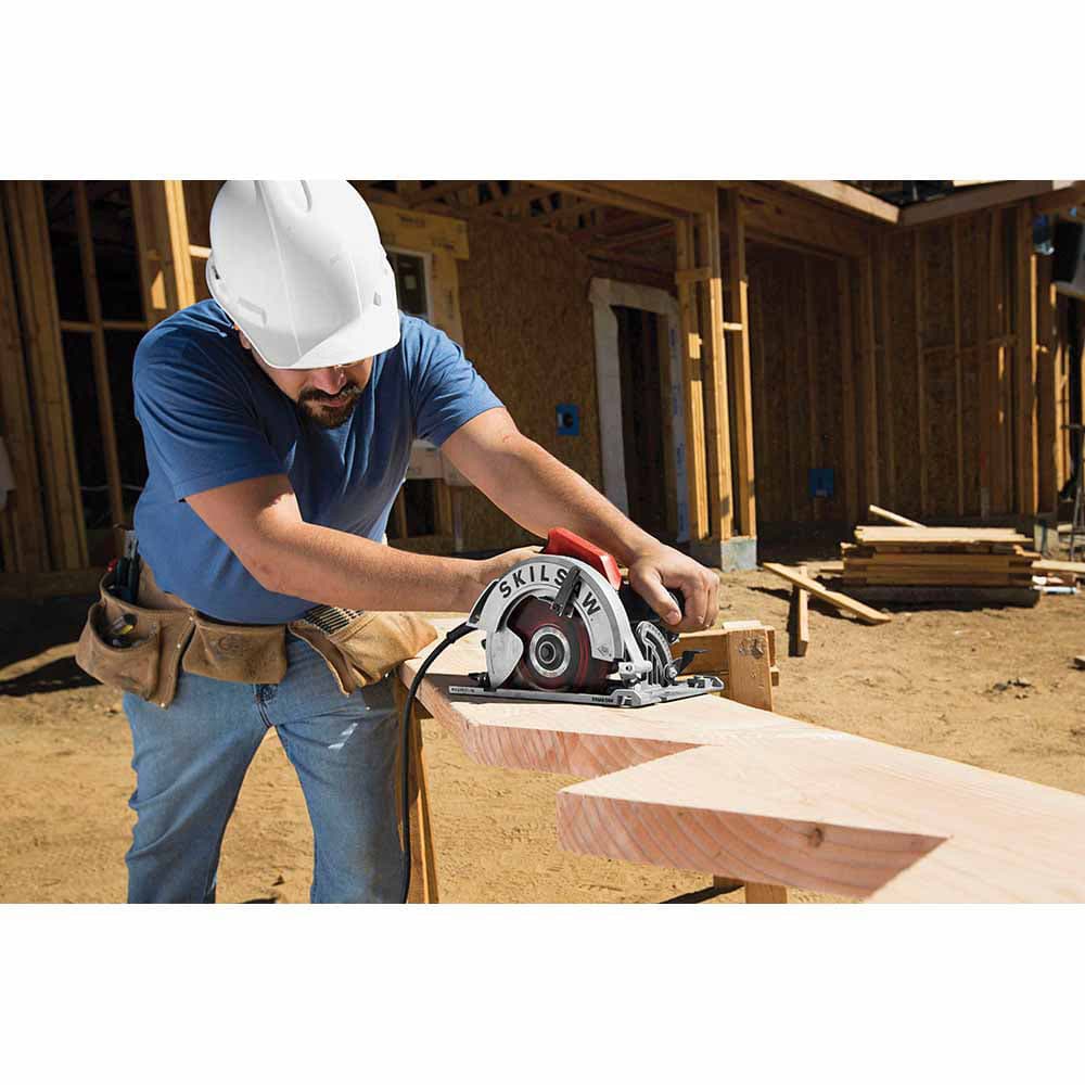 Skil SPT67WMB-01 7-1/4" Magnesium SIDEWINDER Circular Saw with Brake - 7