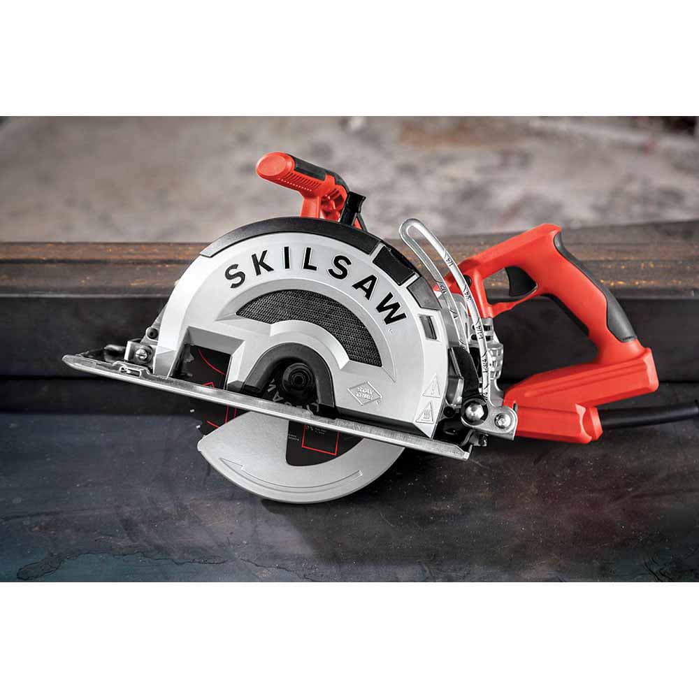 Skil SPT78MMC-01 8" OUTLAW Worm Drive for Metal - 5