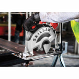 Skil SPT78MMC-01 8" OUTLAW Worm Drive for Metal - 8