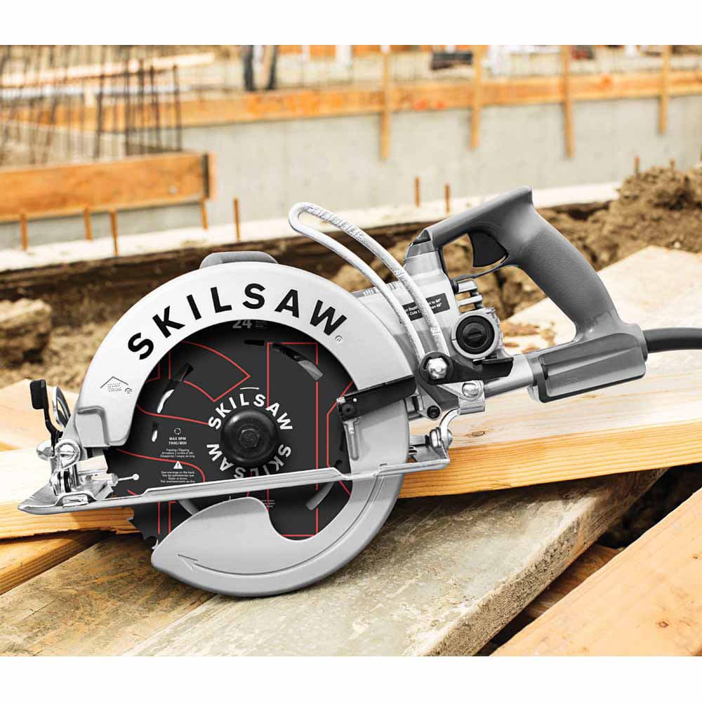 Skil SPT78W-01 8-1/4" Worm Drive Saw - 3