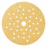 Bosch SRM5R040 5" Multi Hole Hook and Loop 40 Grit Sanding Discs for Wood (5 Pack)