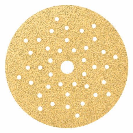 Bosch SRM5R040 5" Multi Hole Hook and Loop 40 Grit Sanding Discs for Wood (5 Pack)