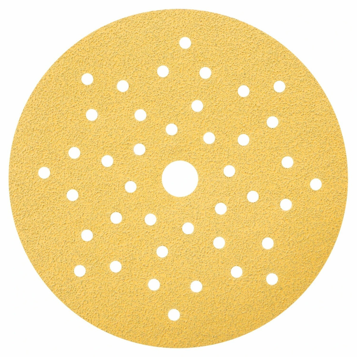 Bosch SRM5R060 5" 60 Grit Multi Hole Hook and Loop Sanding Discs for Wood (5 Pack)