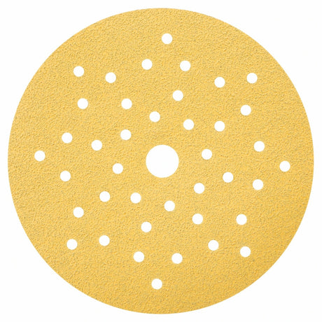 Bosch SRM5R060 5" 60 Grit Multi Hole Hook and Loop Sanding Discs for Wood (5 Pack)