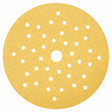 Bosch SRM5R080 5" 80 Grit Multi Hole Hook and Loop Sanding Discs for Wood (5 Pack)