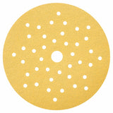 Bosch SRM5R080 5" 80 Grit Multi Hole Hook and Loop Sanding Discs for Wood (5 Pack)