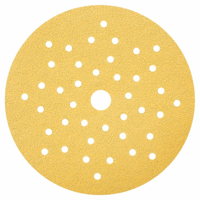 Bosch SRM5R080 5" 80 Grit Multi Hole Hook and Loop Sanding Discs for Wood (5 Pack)
